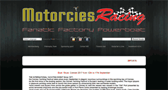 Desktop Screenshot of motorciesracing.com